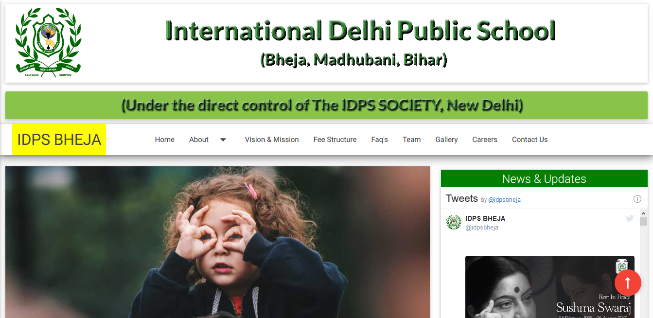 International Delhi Public School, Bheja