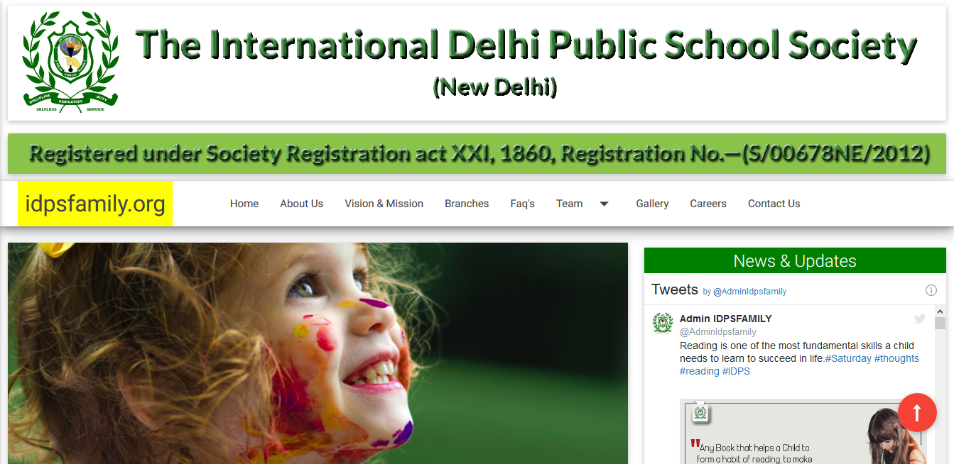 The International delhi Public School Society, New Delhi