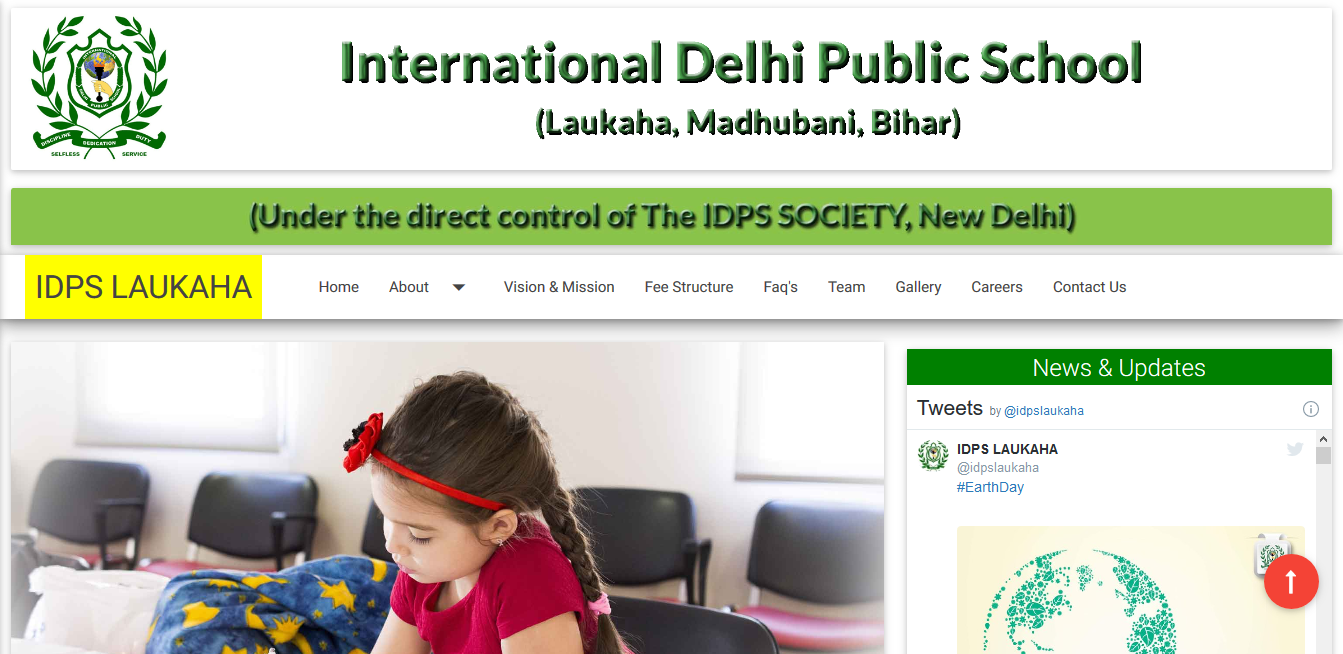 International Delhi Public School, Laukaha